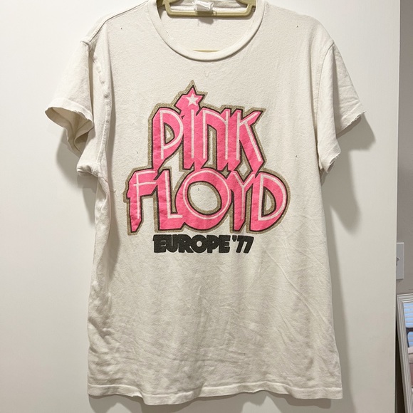MadeWorn Tops - Rare Madeworn Pink Floyd t-shirt Made Worn